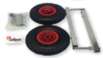 Rädersatz f. Typ Ibis 2, max.150kg
