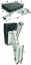 Aluminium Klapbare Aussenbordmotorhalterung (max. 35kg)