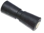 Kielrolle, L=305mm, Bohrung 16mm, extra schwer mit Nylon
