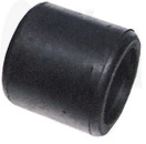 Seitenrolle, 108x102mm, Bohrung 19mm (gegossenem Gummi)
