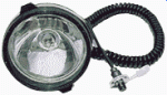 Handsuchscheinwerfer, Halogen,12V55W, Gummi Gehäuse, S
