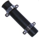 Kunststoff-Angelrutenhalter Seitenmontage Ø41 mm
