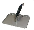 Trimmklappen "Smart Tabs Niro", 12 x 9 mit 27kg (60lb) Aktuator