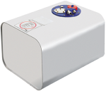 Kraftstofftank Niro 90l, 900x350x280mm Mit Flanschplatte