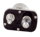 Scheibenwischer motor (ZD1230BA), 2-speed, 12V  20W, 9