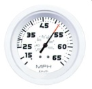 allpa White Domed Öldruckanzeiger 5 Bar (VDO)