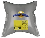 Flexible Fäkalientank, 60l, 730x730mm (lxb), Gewicht 0,8 kg