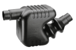 Wassersammler  Schalldämpfer, Schlauchanschluß Ø100/115 mm, Inhalt 33l
