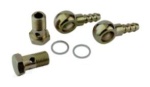 90º Anschlussatz 10mm (2x Hohlbolzen mit Adapter)