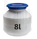 Container 8l, H=260, wasserdicht