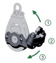 Antal Aluminium Cam Cleat für Blöcke Serie OPF-60 single