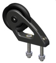 Antal Aluminium Blöcke Serie OPF-70, kugelgelagert, Ver