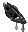 Antal Aluminium Blöcke Serie OPF-70, kugelgelagert, Ver