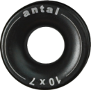 Antal Aluminium Low Friction Ringe, D1=10mm, D2=25mm, Ø