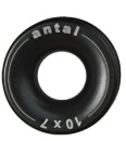 Antal Aluminium Low Friction Ringe, D1=14mm, D2=35mm, Ø
