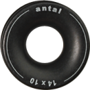 Antal Aluminium Low Friction Ringe, D1=14mm, D2=35mm, Ø