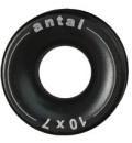 Antal Aluminium Low Friction Ringe, D1=20mm, D2=50mm, Ø