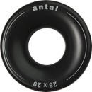 Antal Aluminium Low Friction Ringe, D1=28mm, D2=70mm, Ø - Zusatzbild 2