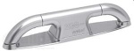 Roller cleat RC 230 silber
