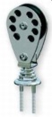 Antal NIRO 316 Blöcke Serie 65, kugelgelagert, U-Bolt B