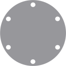 Johnson Pump Bronze Deckel für Pumpe F35 (ersetzt Jabsc