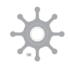 Johnson Pump Impeller 1028B-9