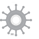 Johnson Pump Impeller 812B-1