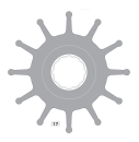 Johnson Pump Impeller 814B