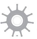 Johnson Pump Impeller 819B