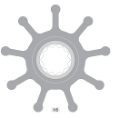 Johnson Pump Impeller 820B