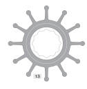 Impeller Johnson 821B