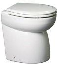 Johnson Pump AquaT Silent Premium-Electric Toilette, Niedriges Modell, 12 V 16A