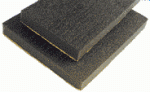 Dempflex-Absorbel, Geräusch-Isolation Platte 30mm, ohne Kleber