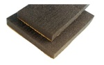 Dempflex-Absorbel, Geräusch-Isolation Platte 30mm, selbstklebend