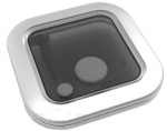 Goïot Aluminium Luken Modell Opal 00, Satin, Abm. 265x2