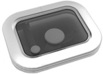 Goïot Aluminium Luken Modell Opal 03, Satin, Abm. 285x2