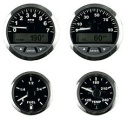 allpa Matrix Trimmanzeiger, 2, Schwarz mit NIRO Rand