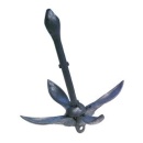 Feuerverzinkte Faltanker 0,7 kg
