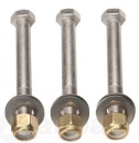 Seastar RVS montageset 1/2-13 UNC x 2-1/2 L (63mm)