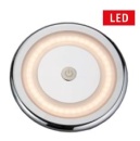 Aufbau LED-Deckenleuchte Ø105 mm mit Touch-Schalter