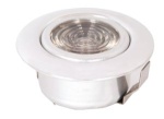 LED-Mini-Deckenleuchte Aluminium
