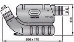Vetus Kunststoff-Wassersammler LSL60 Ø60mm