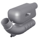 Vetus Kunststoff-Wassersammler LSL75 Ø75mm
