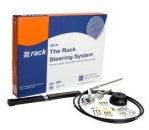 Seastar Back Mount Rack Steuersystem mit Kopf+Kabel 22+
