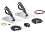 Seastar Trimmklappensystem-Satz Schlag 5.7cm Aktuator 29cm Standard Platten 9"X12"