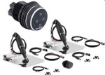 Seastar Satz, 2.25" Schlag 11.5" Optimus Adaptive Aktuator Und Controller, 12"X12" Standardplatten