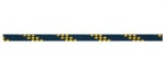 Liros Handy Elastic blau/gold 10mm per m