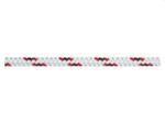 Liros Allround weiß/rot 6mm Meterware