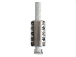 ANTI TORSION SILBER 13MM