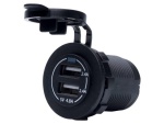 2 USB Adapter schwarz